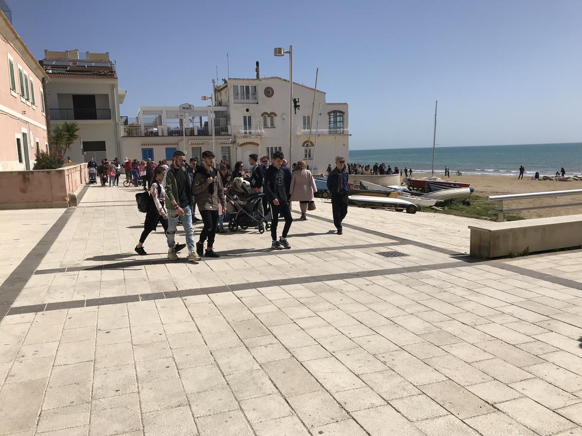 La Terrazza Sul Porto Villa Marina di Ragusa Bagian luar foto